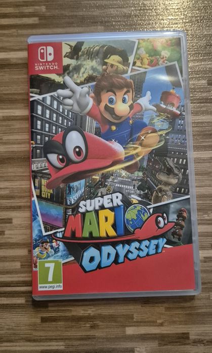 Joc Super Mario Odyssey Nintendo Switch