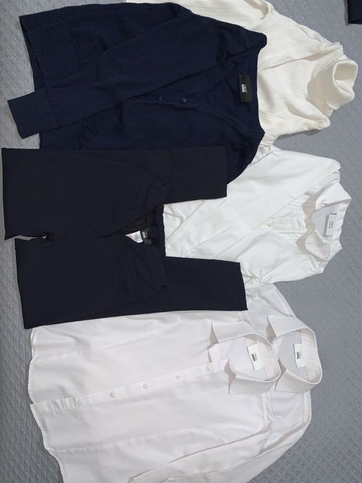 Рубашки next для девочки 8-9 лет