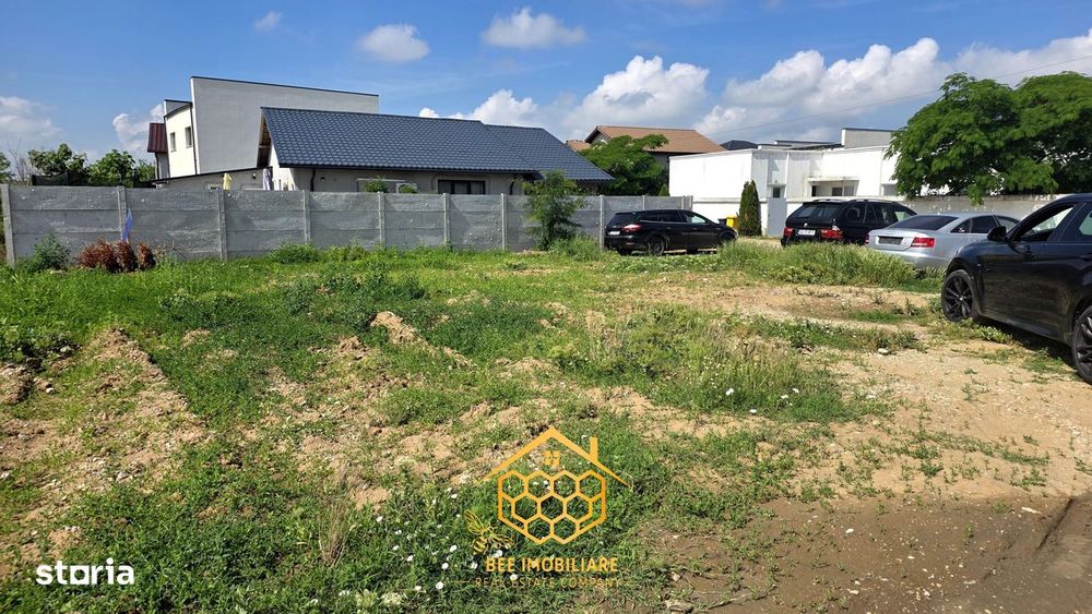 Teren Intravilan 440 mp, pe Colt – Zona Damila