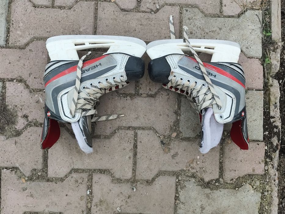 Коньки хоккейные 36-37 размер