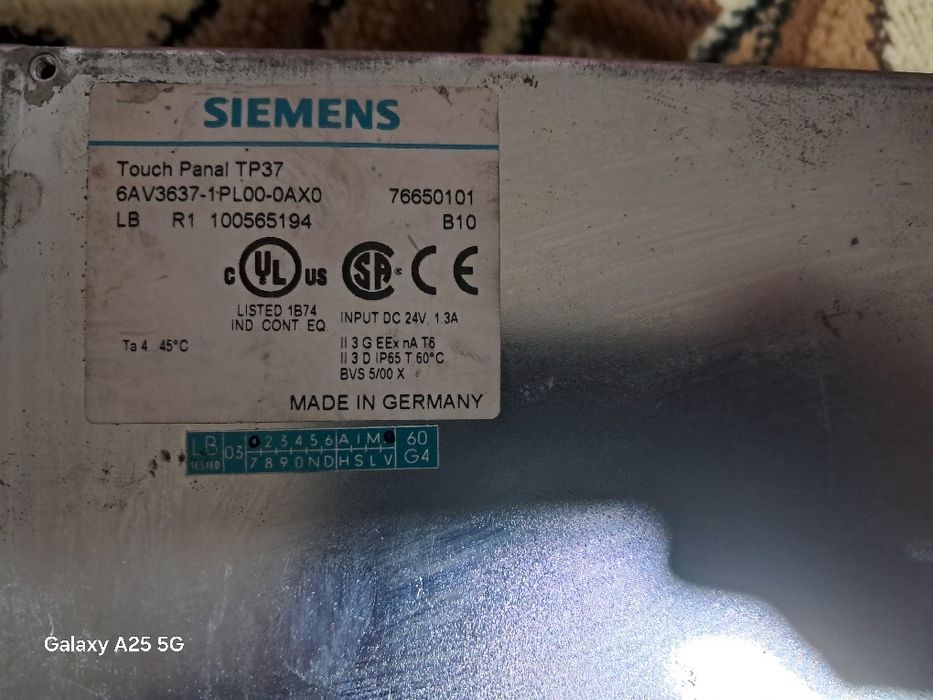 Elau,Siemens HMI si Allen Bradley