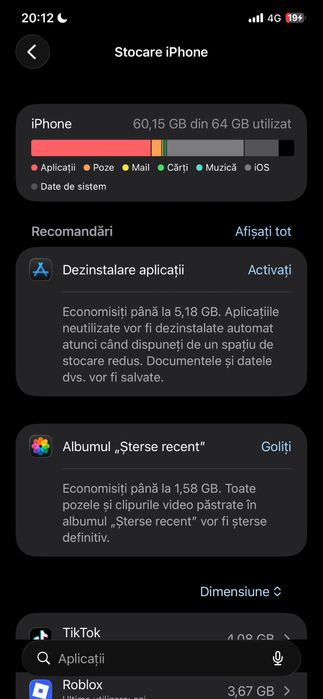 Iphone 11 pro max Putin spart in colt capacitate 73  64gb sau schimb cu trotineta electrica nu conteaza