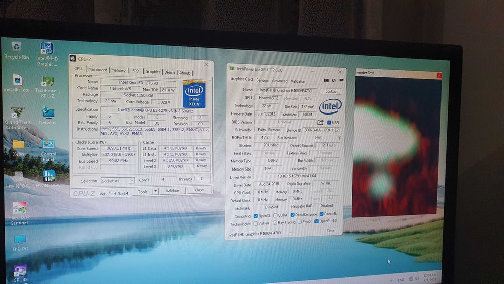 kit q87 + xeon echiv i7 4770 + 16gb + cooler