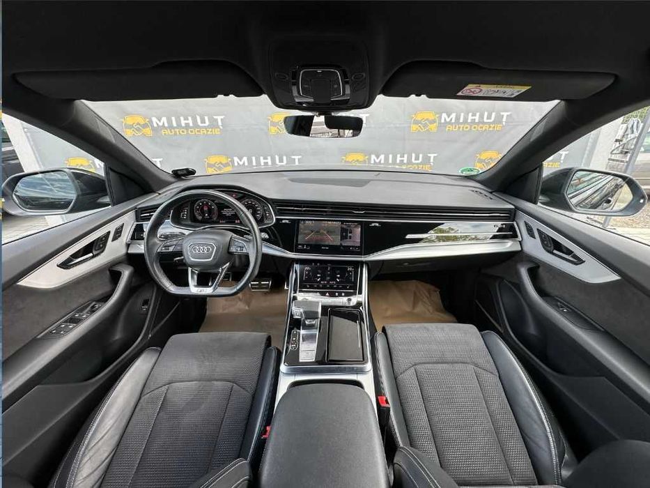Audi Q8 Quattro S-Line 3.0 Hybrid Benzina (340 CP) 2023 Euro 6 | Rate Fixe | Garantie