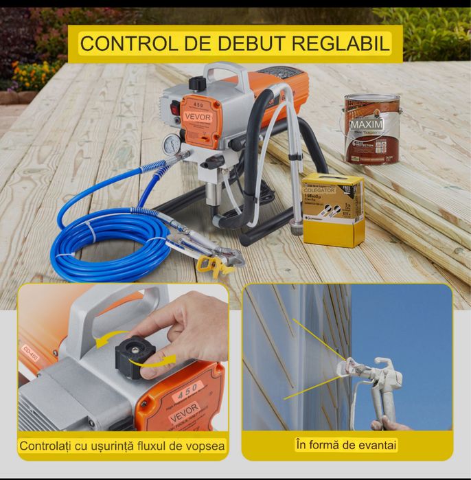 Pompa Vopsea / Lavabila