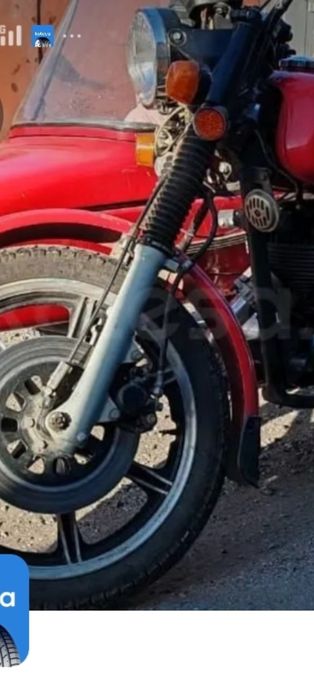 Мотоцикл Иж планета 5