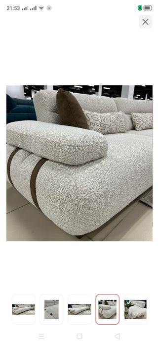 Диван с раздвижными спинками