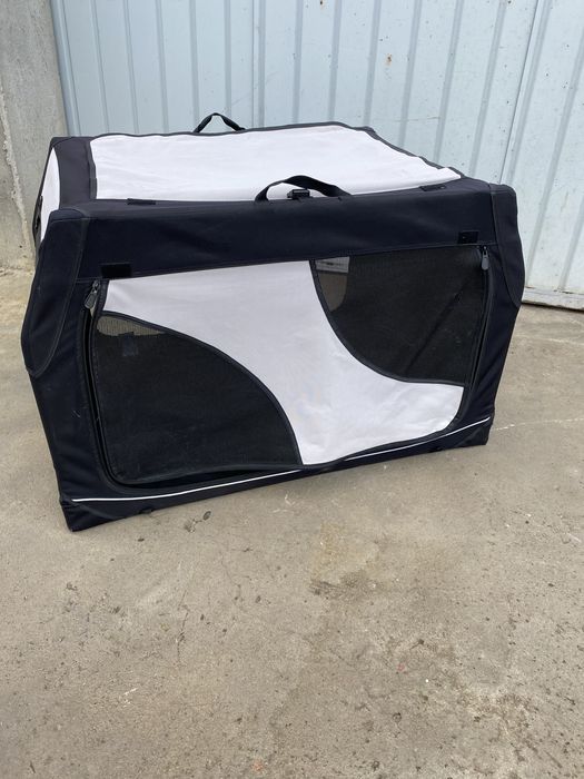 Cutie transport pentru caini Mobile kennel Vario 40