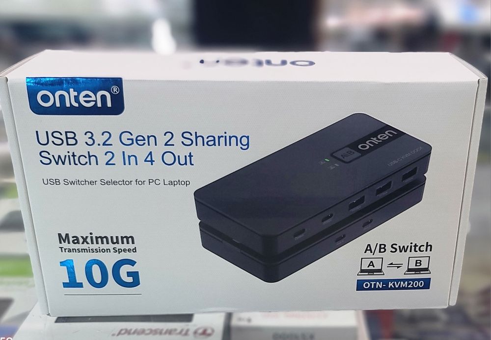 Usb swich onten kvm-200