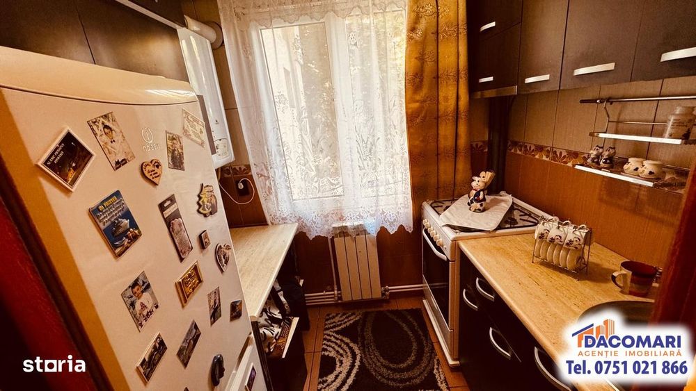 Apartament 2 camere, Micro 19 – T-uri | Etaj 1 | Comision 0%