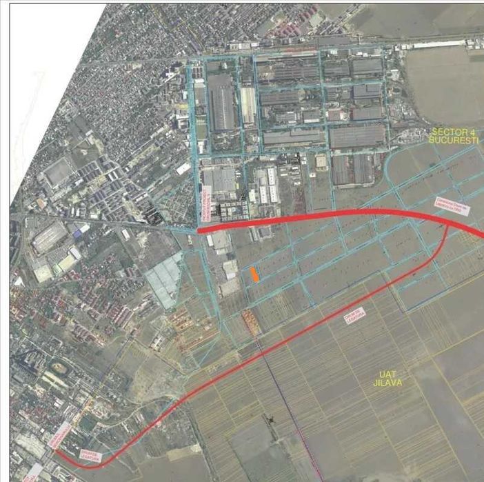Oportunitate Teren Intravilan Sector 4 Berceni langa Auchan