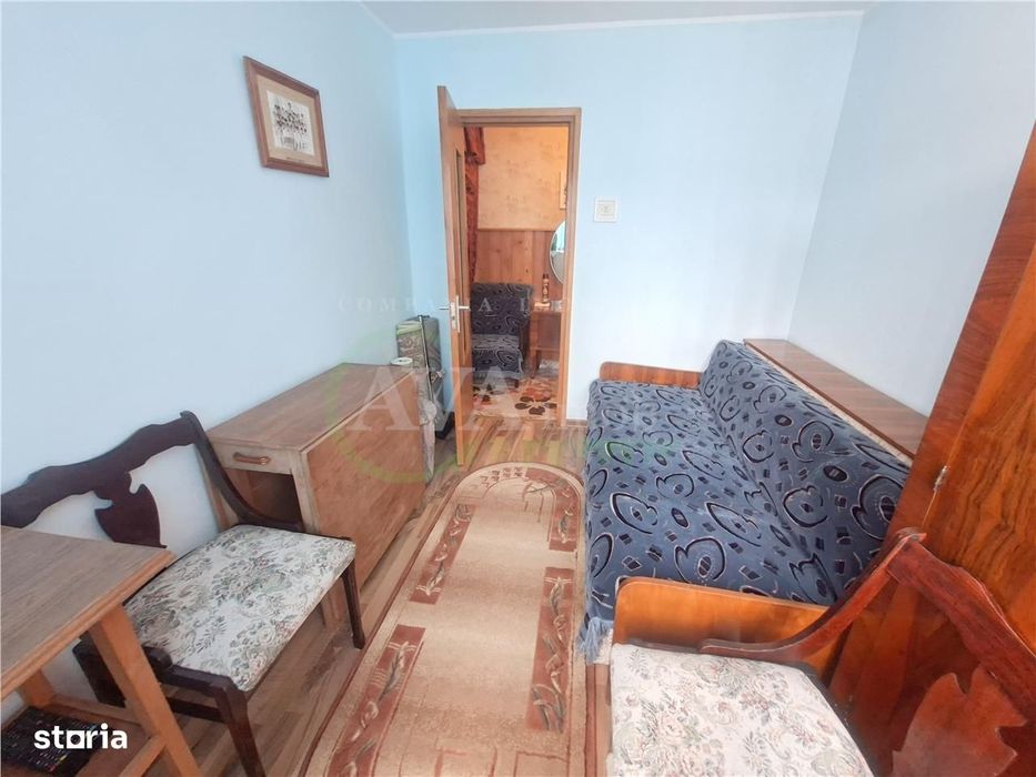 Apartament 3 camere, mobilat si utilat, zona Mioritei