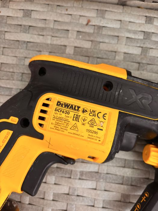 Filetanta dewalt rigips DCF620