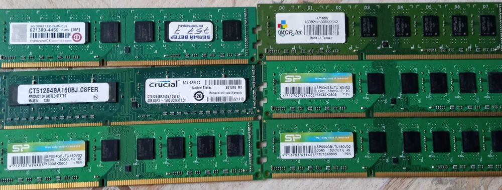 Продам процессоры, оперативную память