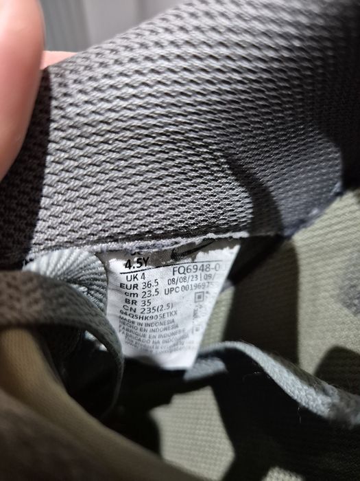 Nike Air кожени маратонки