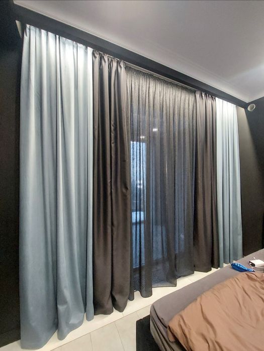 Индивидуальный пошив штор