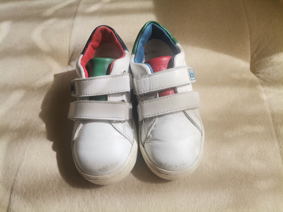 2 чифта маратонки естествена кожа