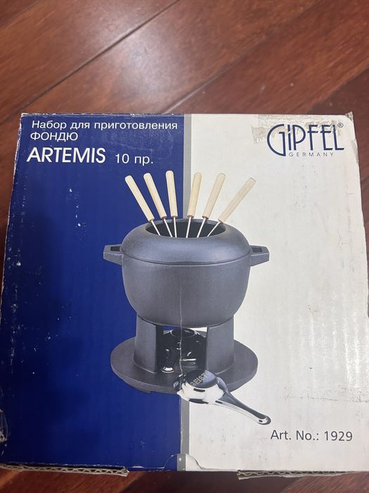 Фондюшница чугуная