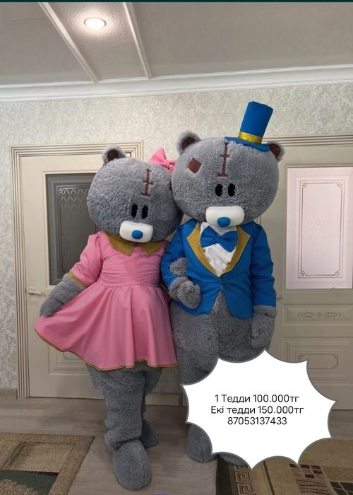 Тедди дайын биснес сатылады