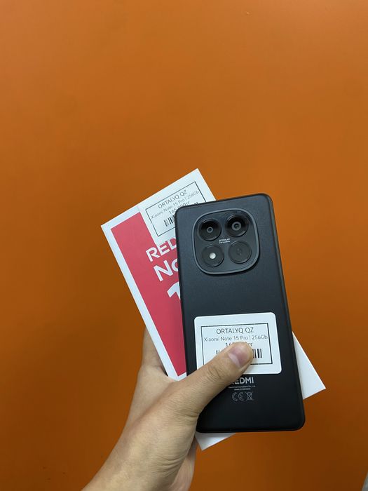 Redmi Note 15 pro  Память:256gb