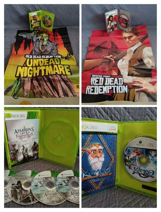 Xbox 360 лицензионные игры/диски