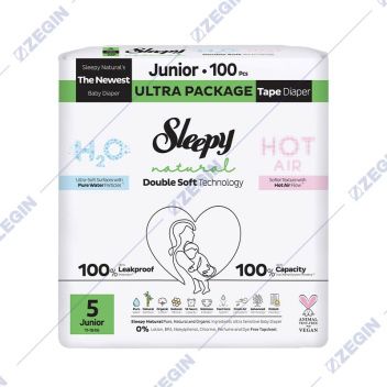 Памперси Sleepy, р-р 5 Junior