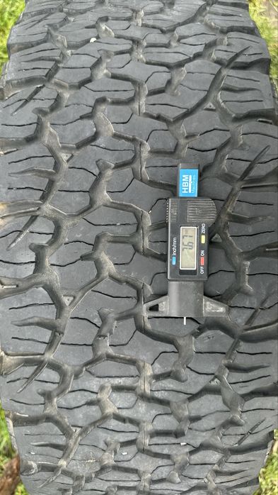 Джанти с гуми за Форд 265/60/18