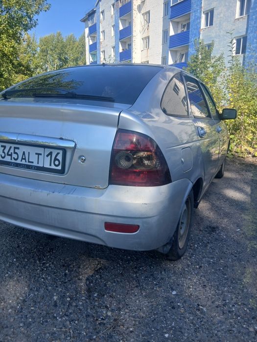 Приора 2172 на ходу