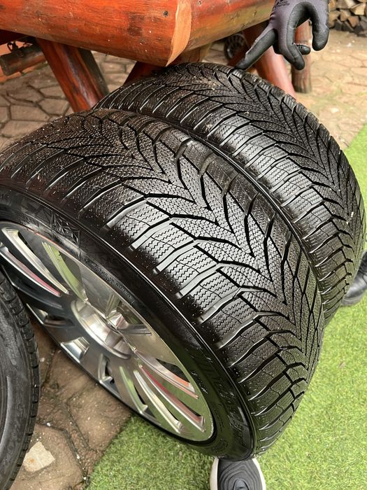 Jante Originale Audi cu cauciucuri Iarna