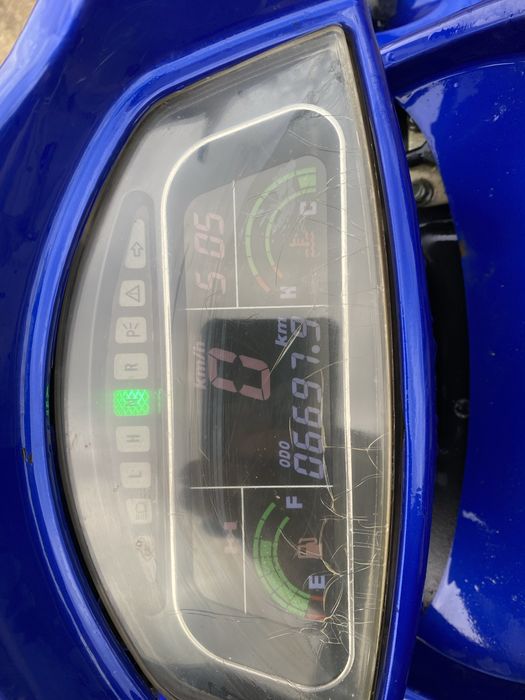 Cf moto 625 Terralander