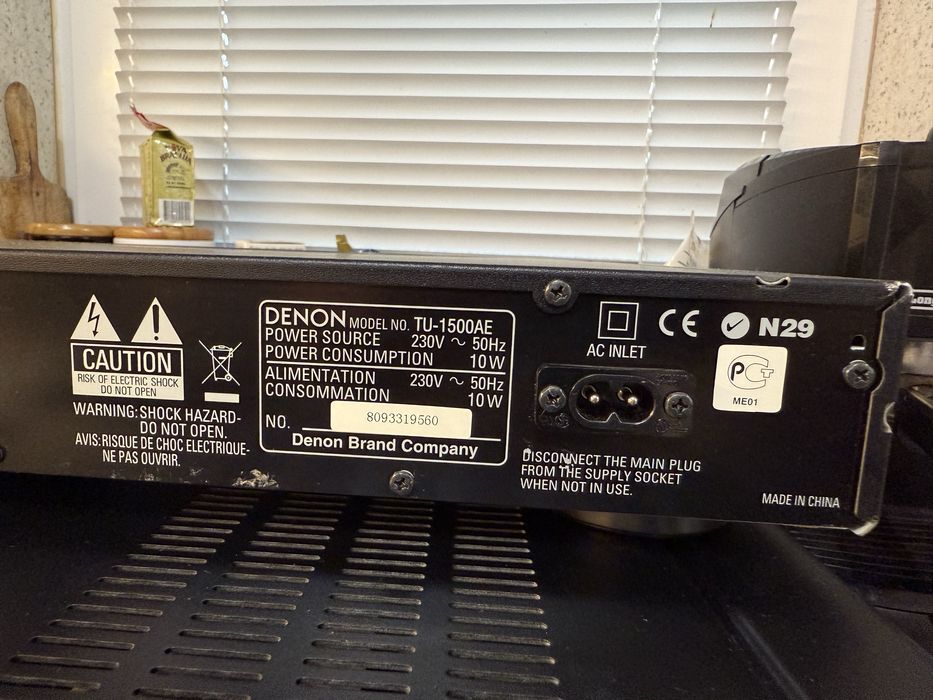 Denon PMA-1500R TU-1500ae