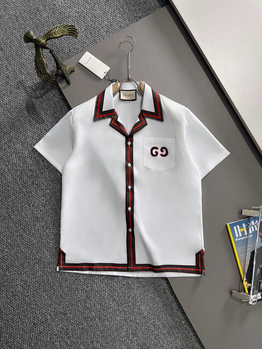 Trico cu logo-ul Gucci, țesătură de bumbac ușoară