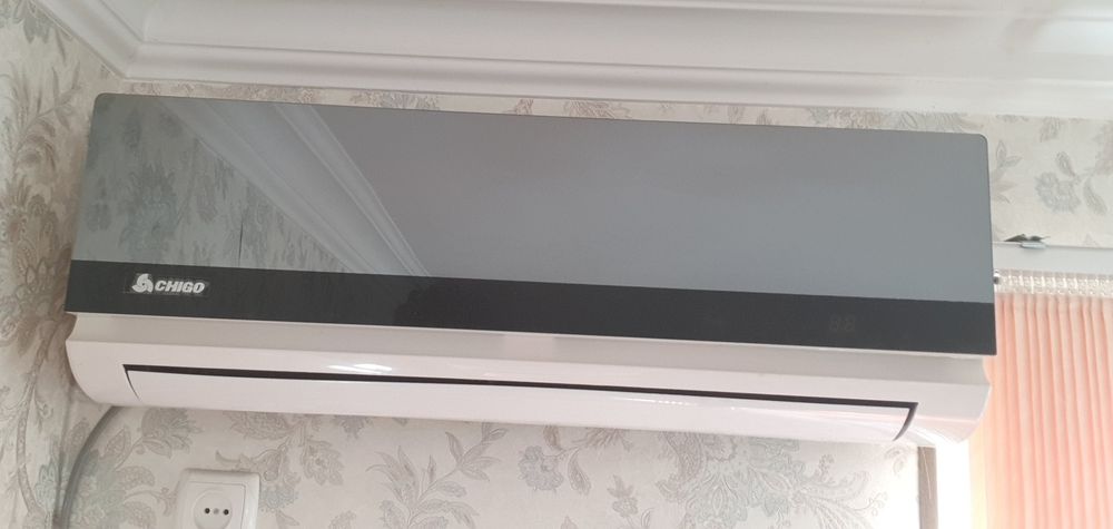 Кондиционер чиго.мотор куйган