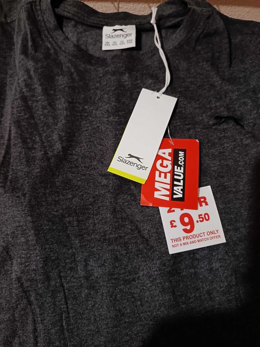 Тениски с къс ръкав, размер 4XL, различни цветове