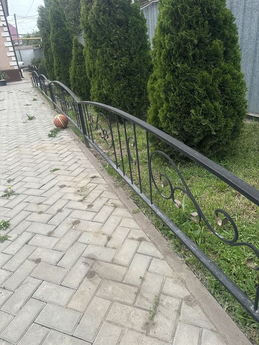 Продам кованый забор ограждеие