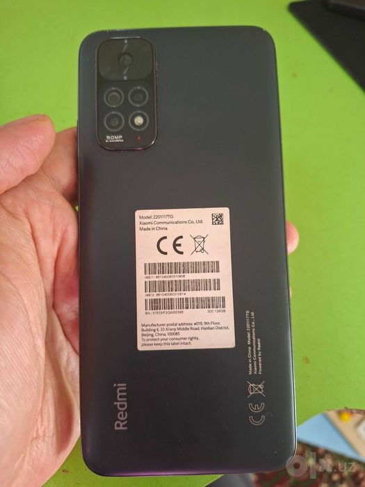 XIaomi RedMi Note 11