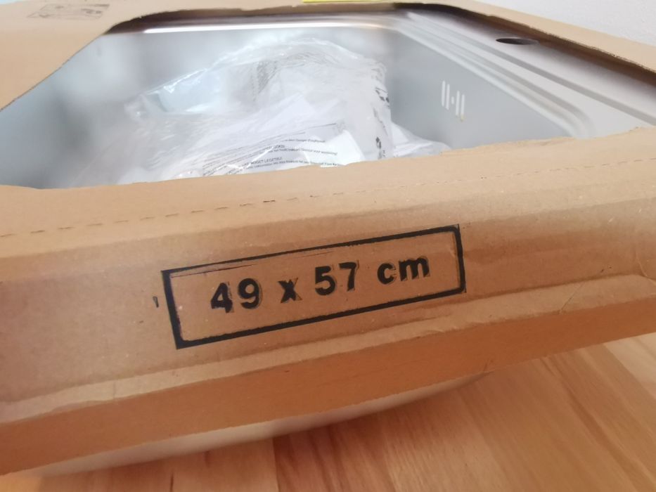 Chiuveta bucătărie 49x57 Nou