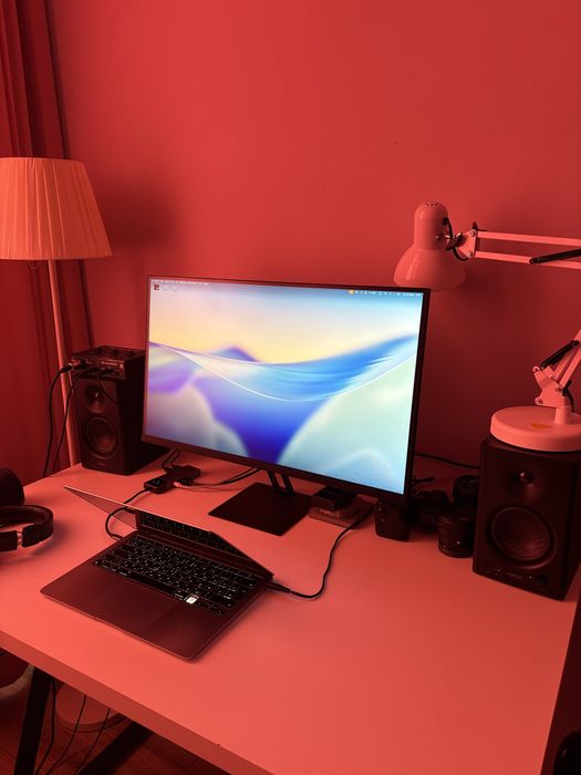 Монитор Xiaomi 27 дюймов, 2к разрешение