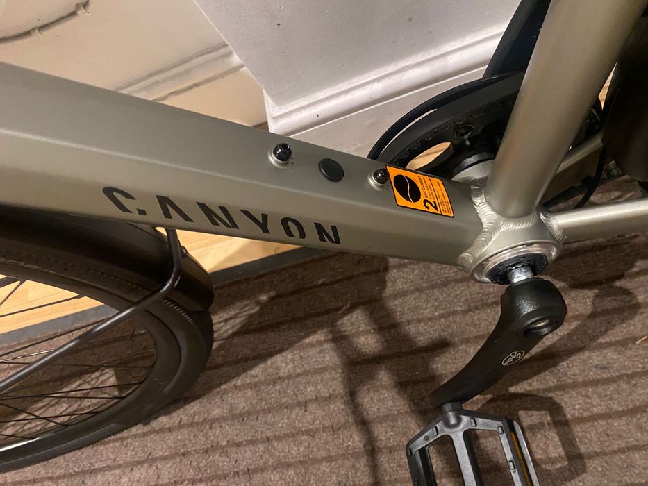 Bicicleta Canyon Commuter 7 WMN