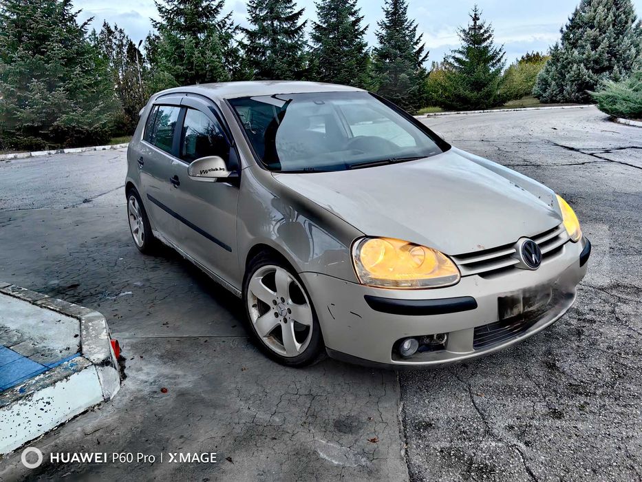 Vw Golf 5 1.9TDI BLS 6 скорости на части
