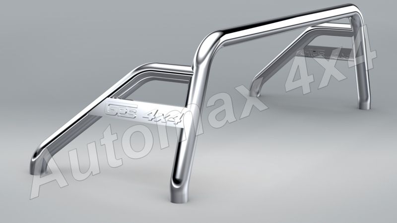 Rollbar inox Ranger, D-Max, Navara, X-Class, L200, Fullback, Amarok