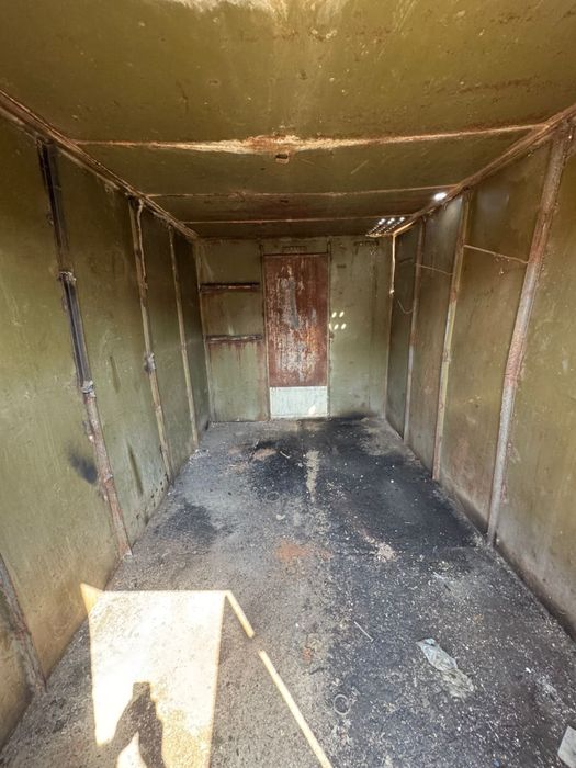 Контейнер военный