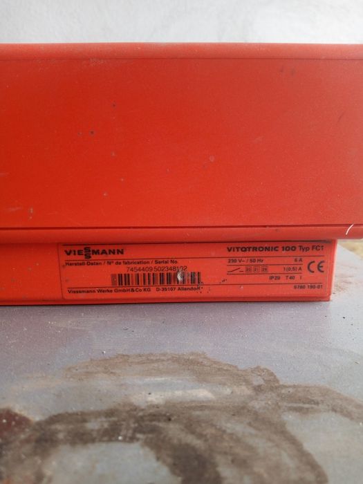 automatizare centrala Viessmann 60kw