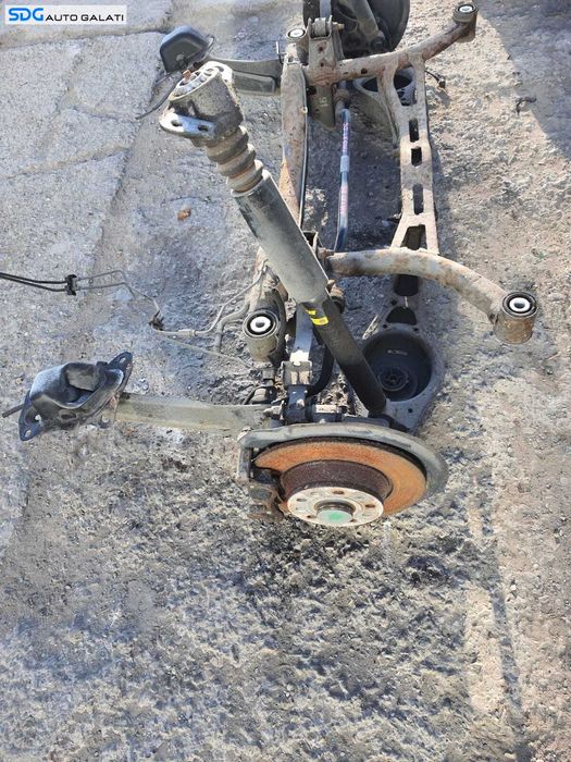 Punte Spate cu Fuzeta Fuzete si Rulment Volkswagen Passat B6 2005 - 2010 [MA0001SOS]