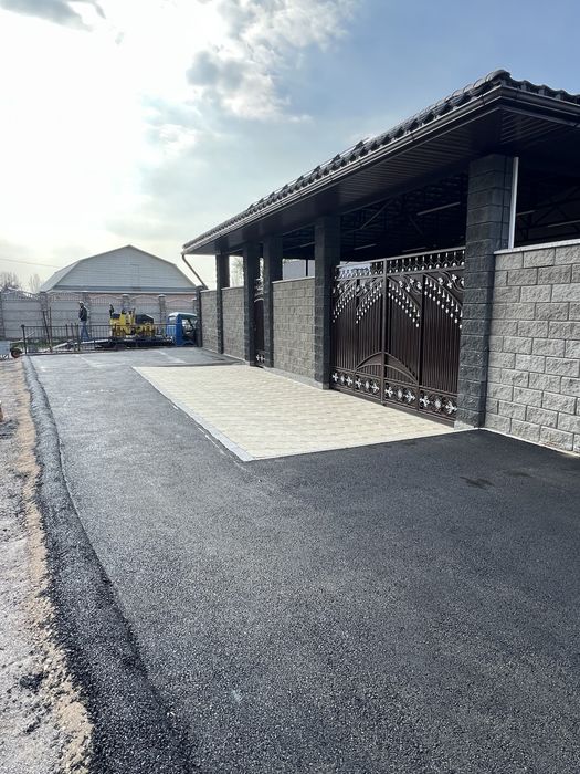 Асфальт.асфальтирование