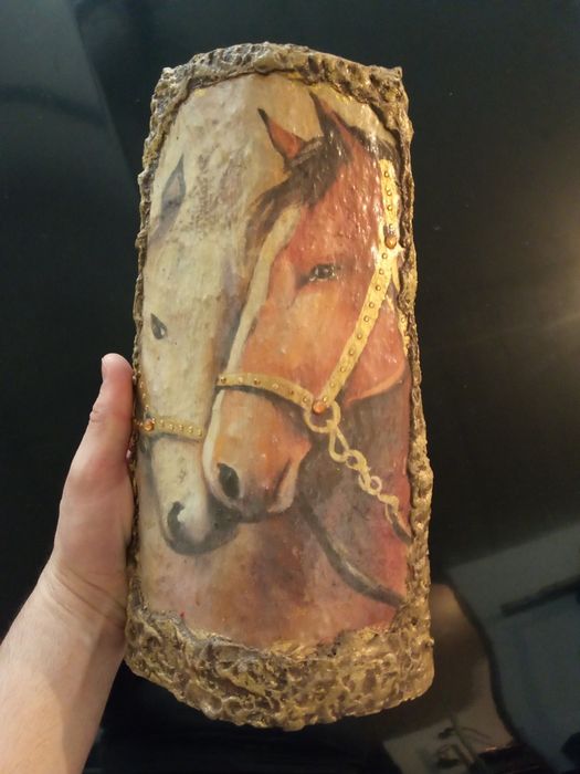 Качествени рисунки върху керемида - Страхотен подарък