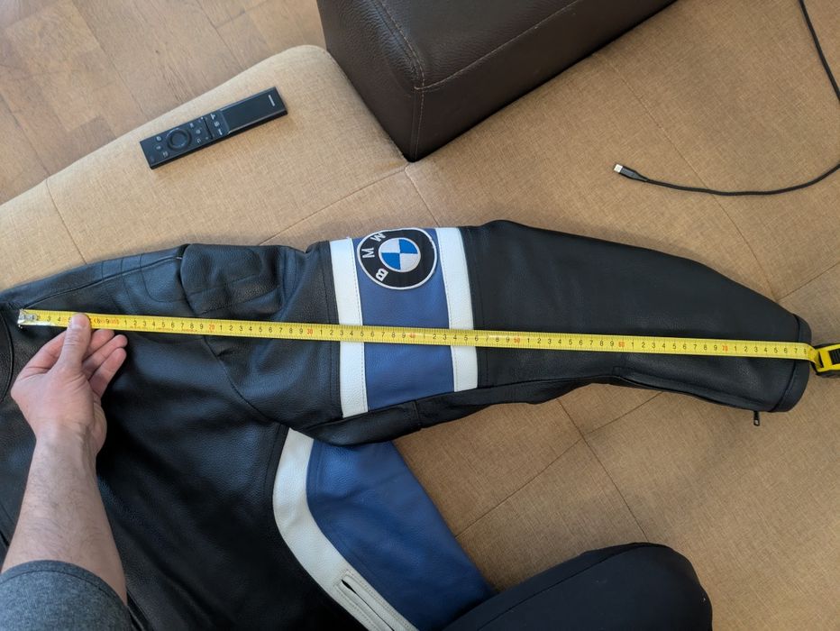 Geaca moto nouă BMW mărime XL