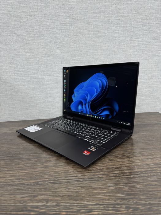 12-Ядерный HP X360 2в1 Ноутбук Планшет Amd Ryzen-5 в Комплекте!