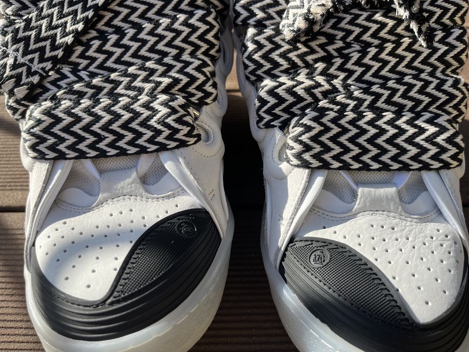 Lanvin Leather Curb Black&White