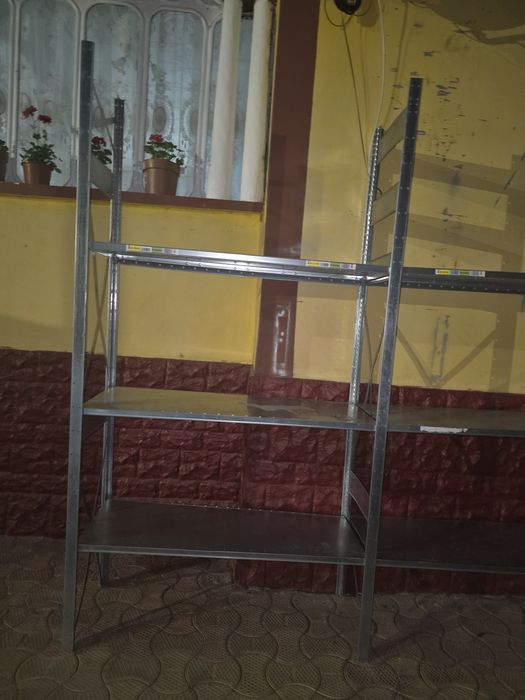 Rafturi metalice zincate 776